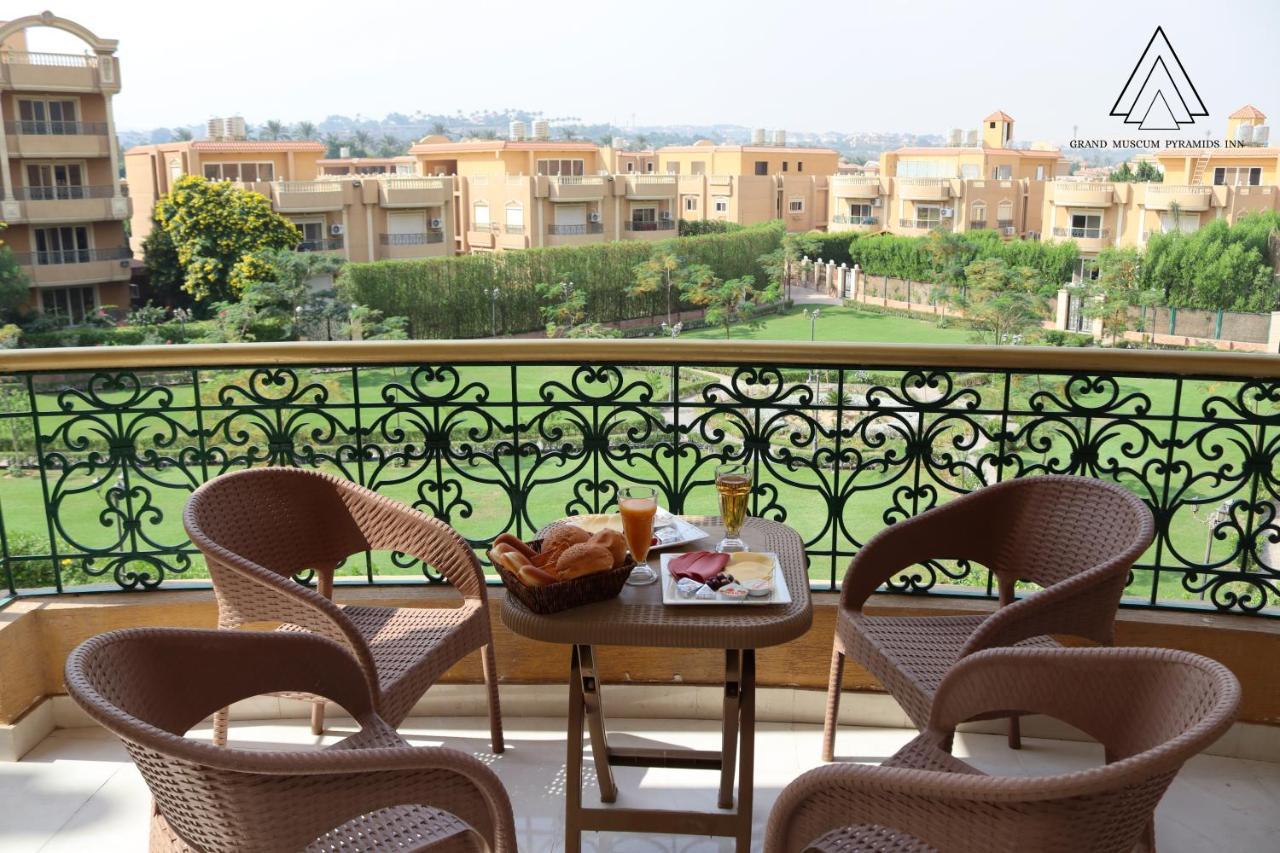 Grand Museum Pyramids Inn Giza Екстер'єр фото