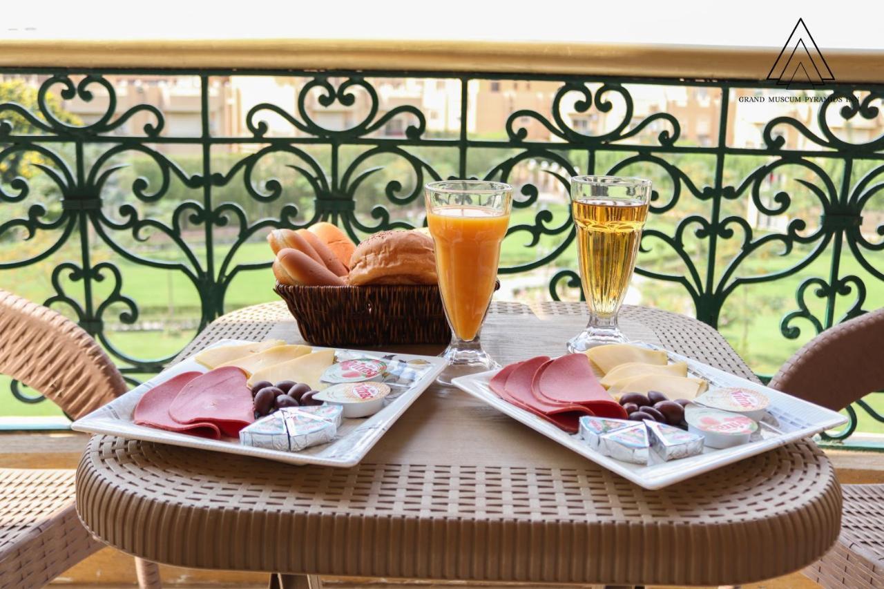 Grand Museum Pyramids Inn Giza Екстер'єр фото