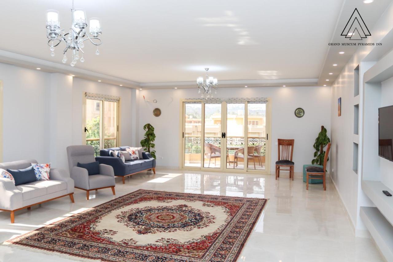 Grand Museum Pyramids Inn Giza Екстер'єр фото