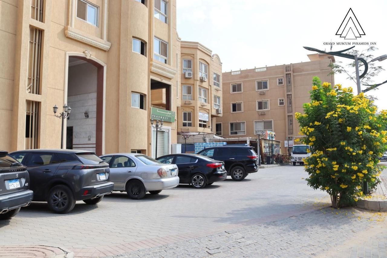 Grand Museum Pyramids Inn Giza Екстер'єр фото