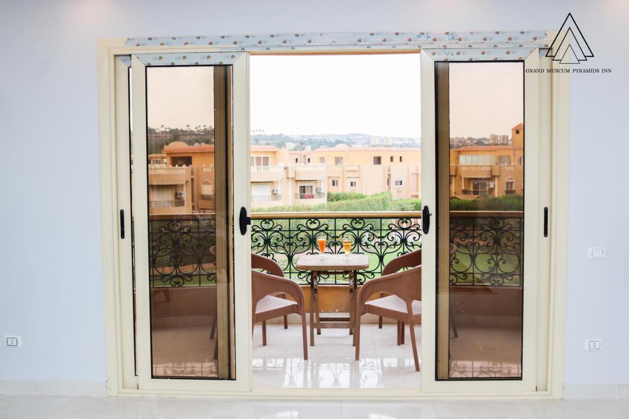 Grand Museum Pyramids Inn Giza Екстер'єр фото