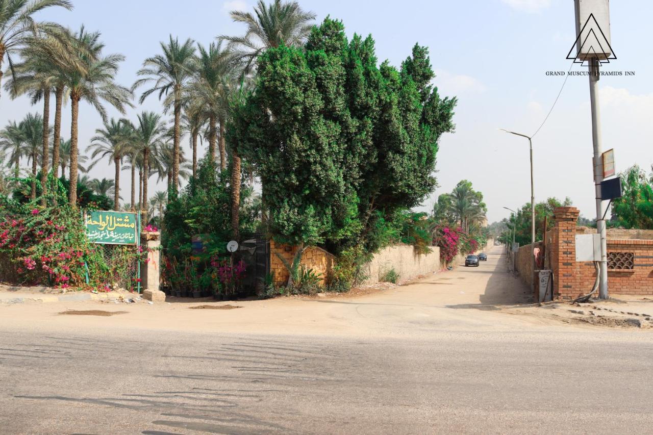 Grand Museum Pyramids Inn Giza Екстер'єр фото