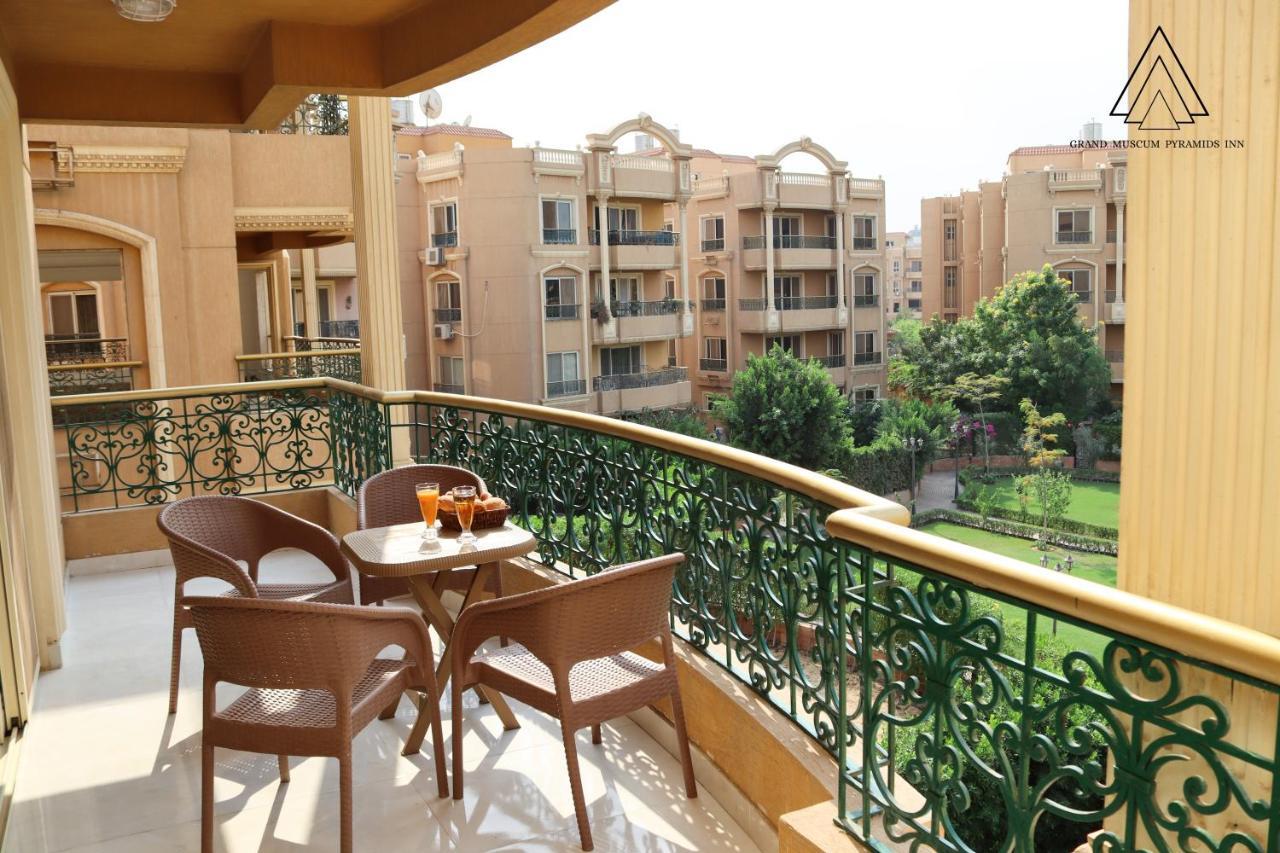 Grand Museum Pyramids Inn Giza Екстер'єр фото