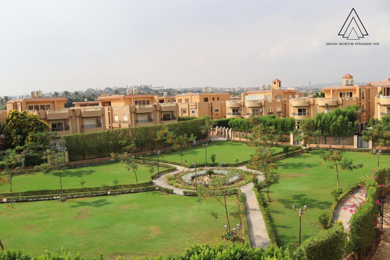 Grand Museum Pyramids Inn Giza Екстер'єр фото