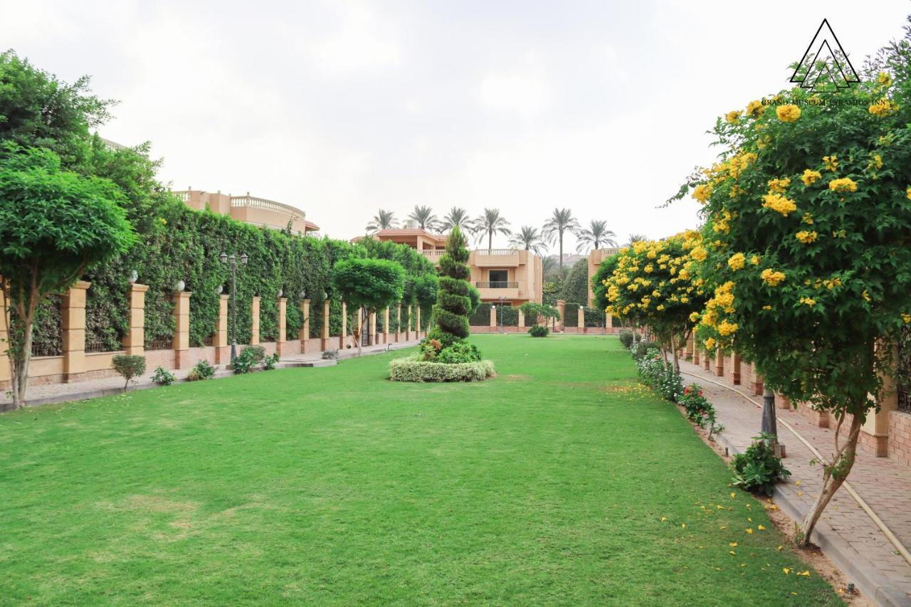 Grand Museum Pyramids Inn Giza Екстер'єр фото
