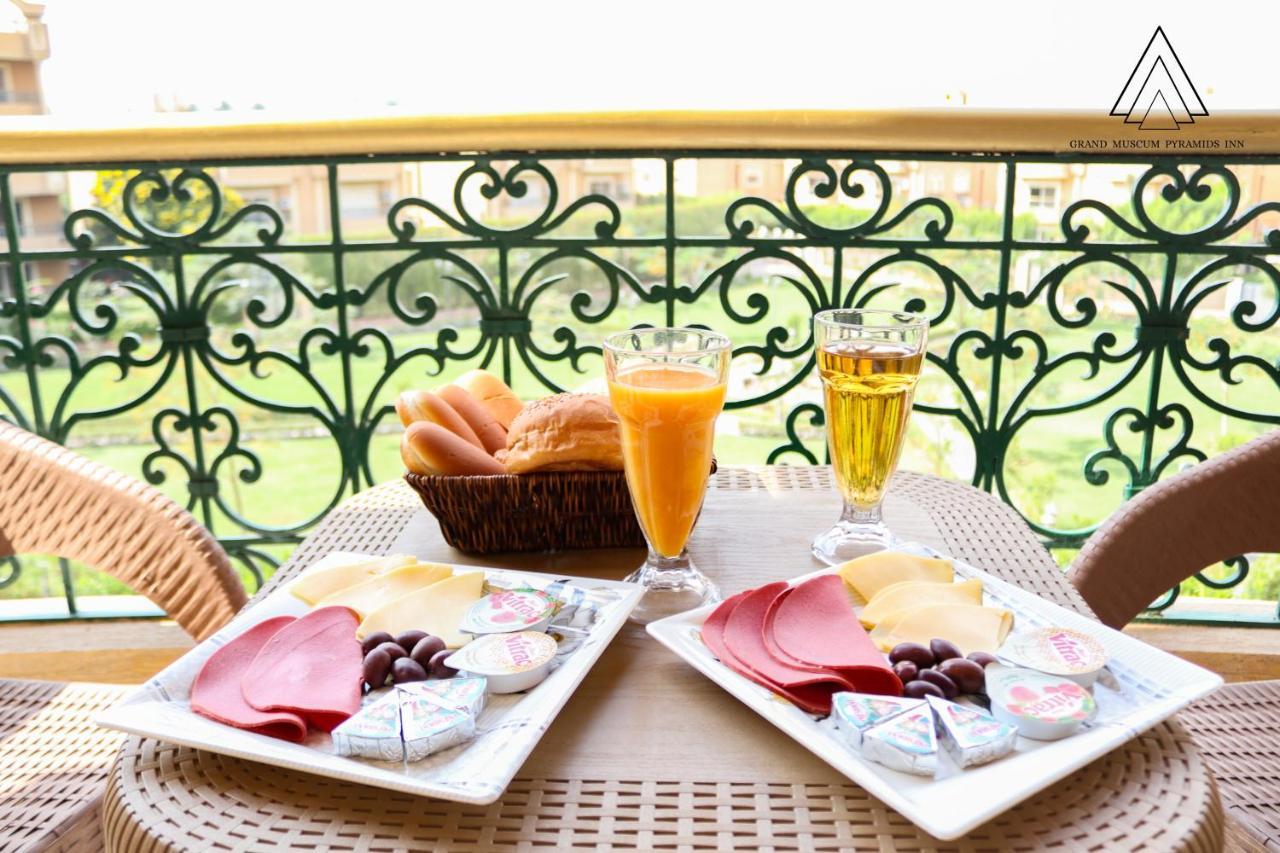 Grand Museum Pyramids Inn Giza Екстер'єр фото