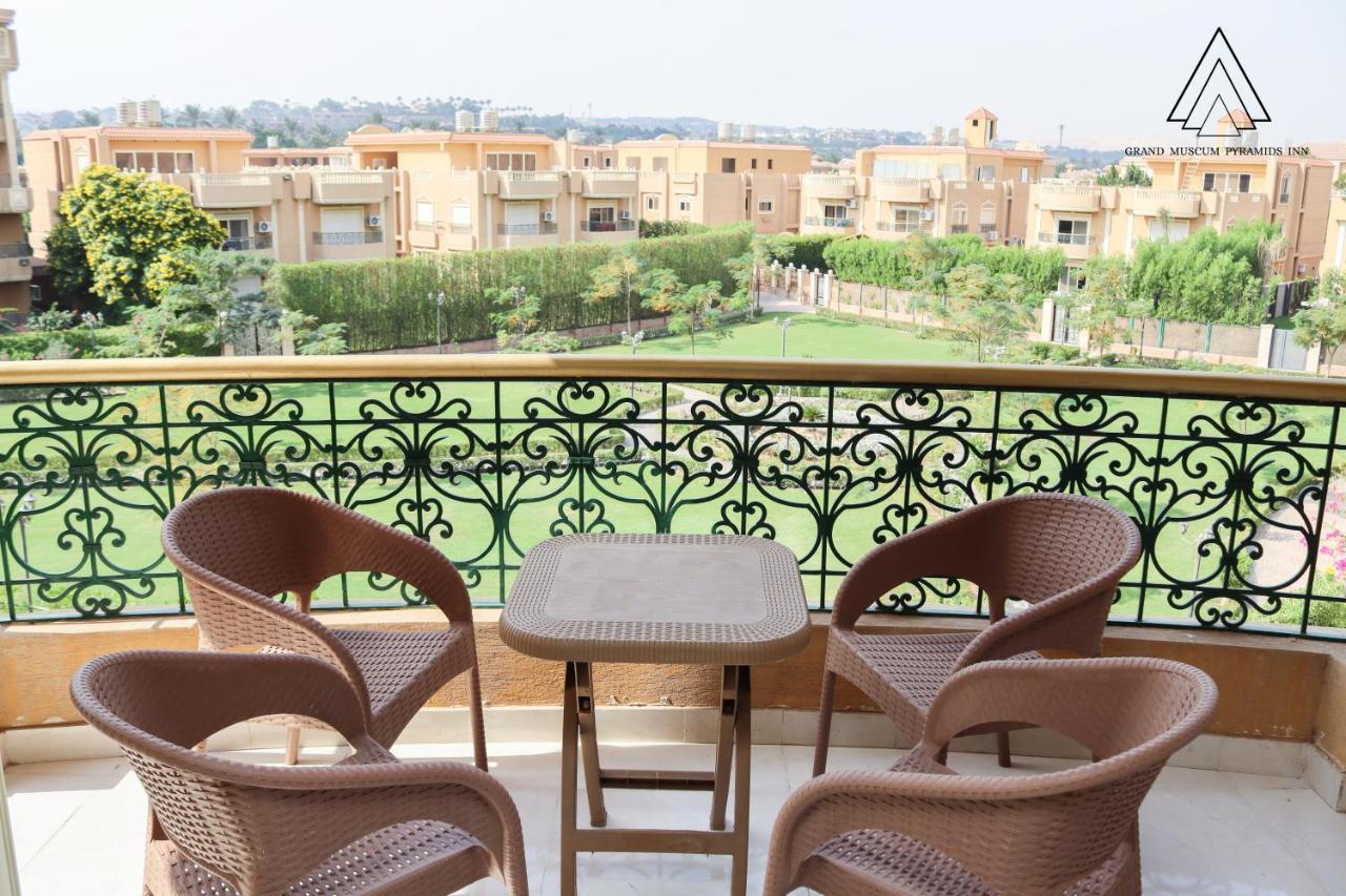 Grand Museum Pyramids Inn Giza Екстер'єр фото