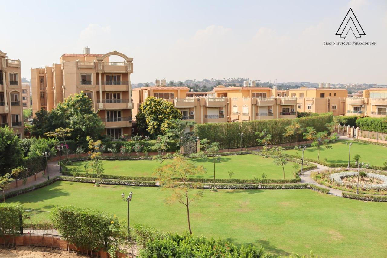 Grand Museum Pyramids Inn Giza Екстер'єр фото