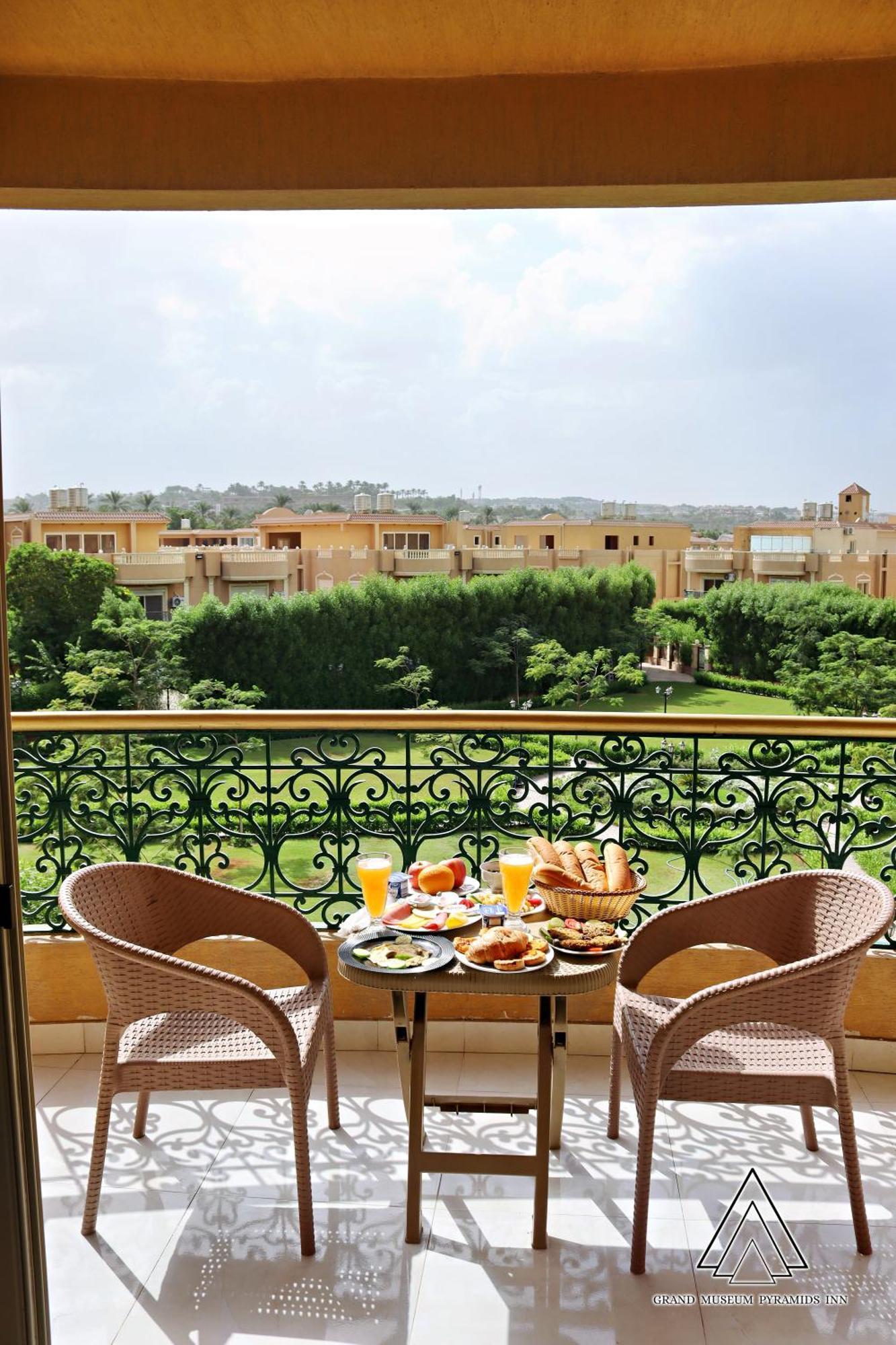 Grand Museum Pyramids Inn Giza Екстер'єр фото
