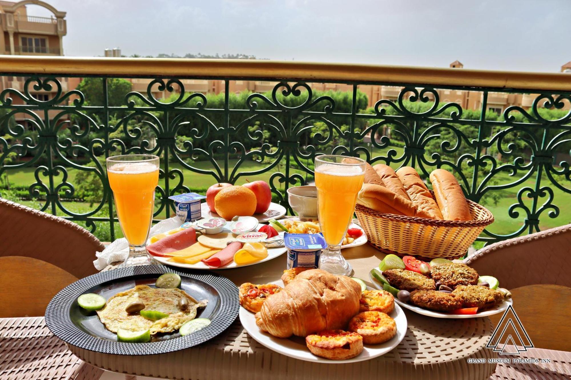Grand Museum Pyramids Inn Giza Екстер'єр фото
