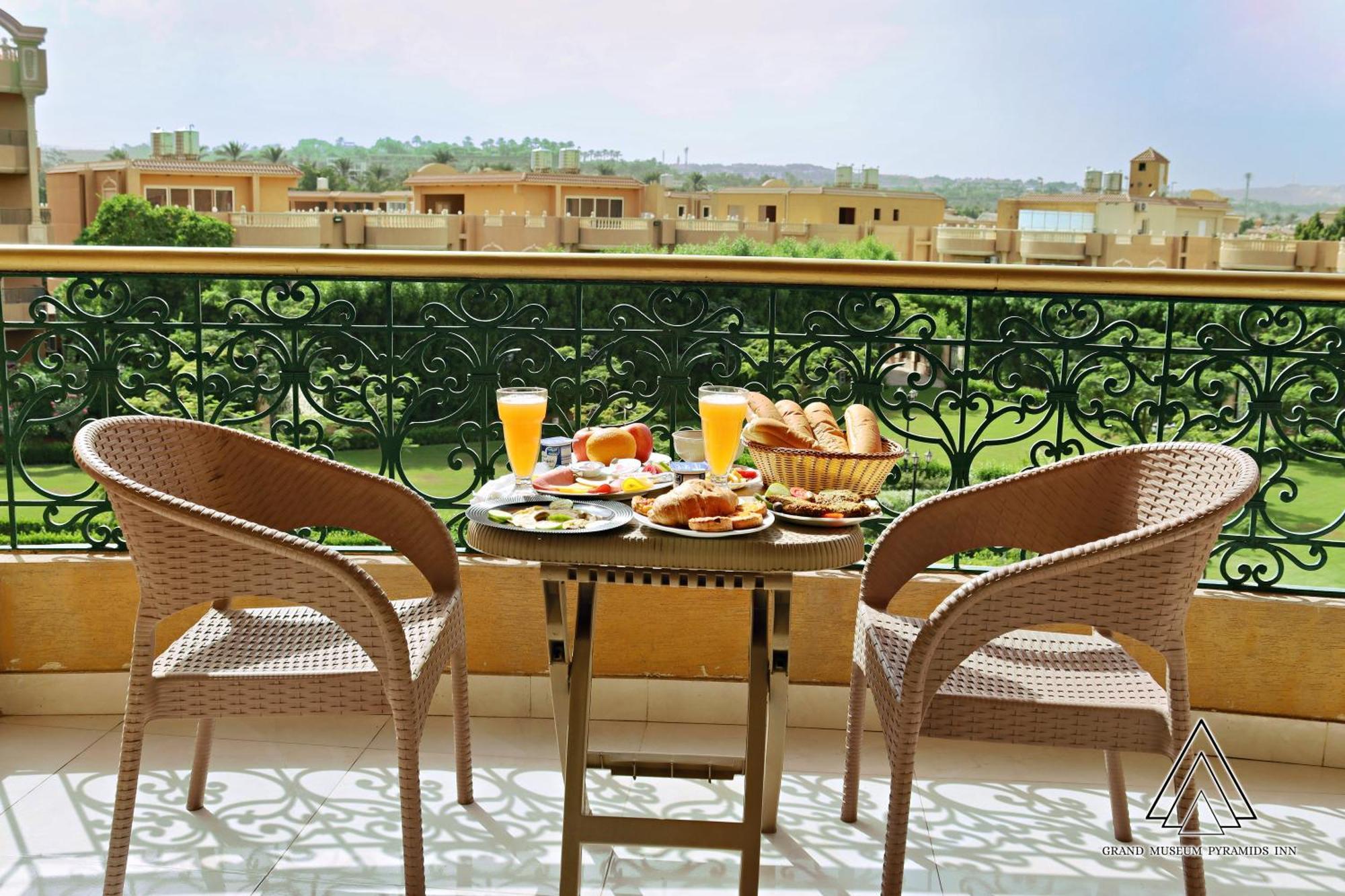 Grand Museum Pyramids Inn Giza Екстер'єр фото