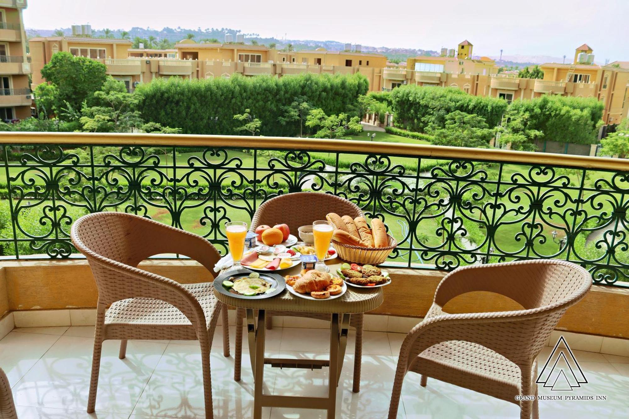Grand Museum Pyramids Inn Giza Екстер'єр фото