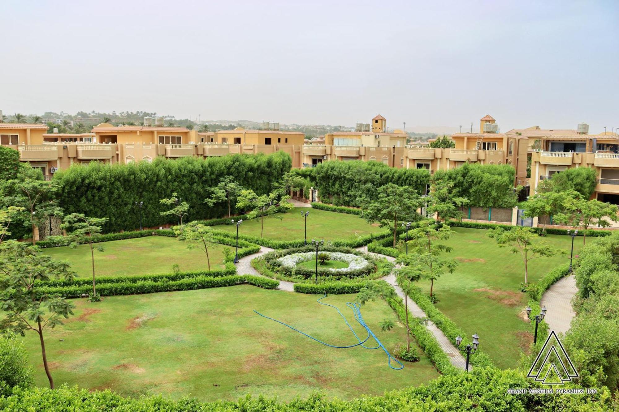 Grand Museum Pyramids Inn Giza Екстер'єр фото