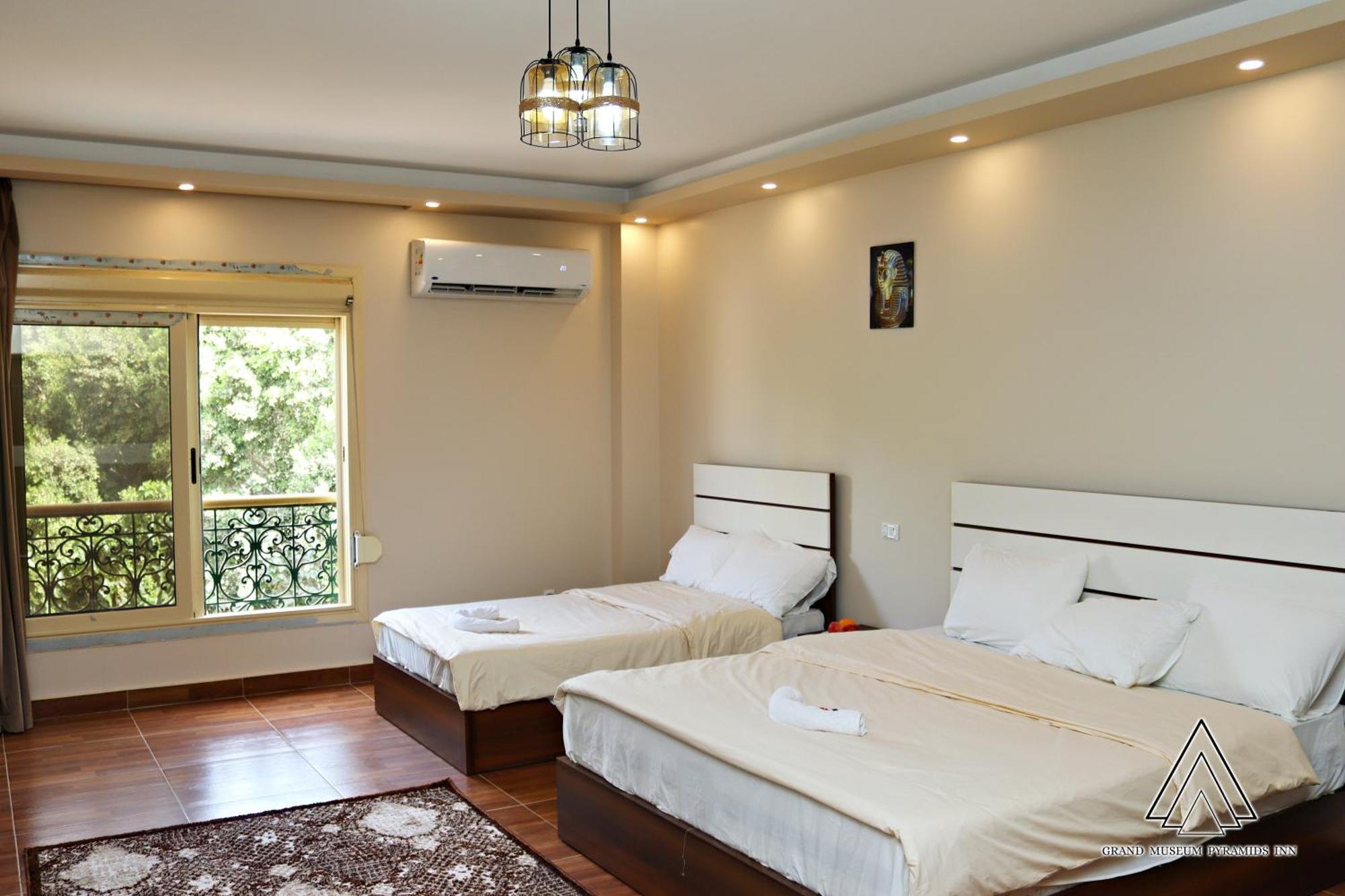 Grand Museum Pyramids Inn Giza Екстер'єр фото