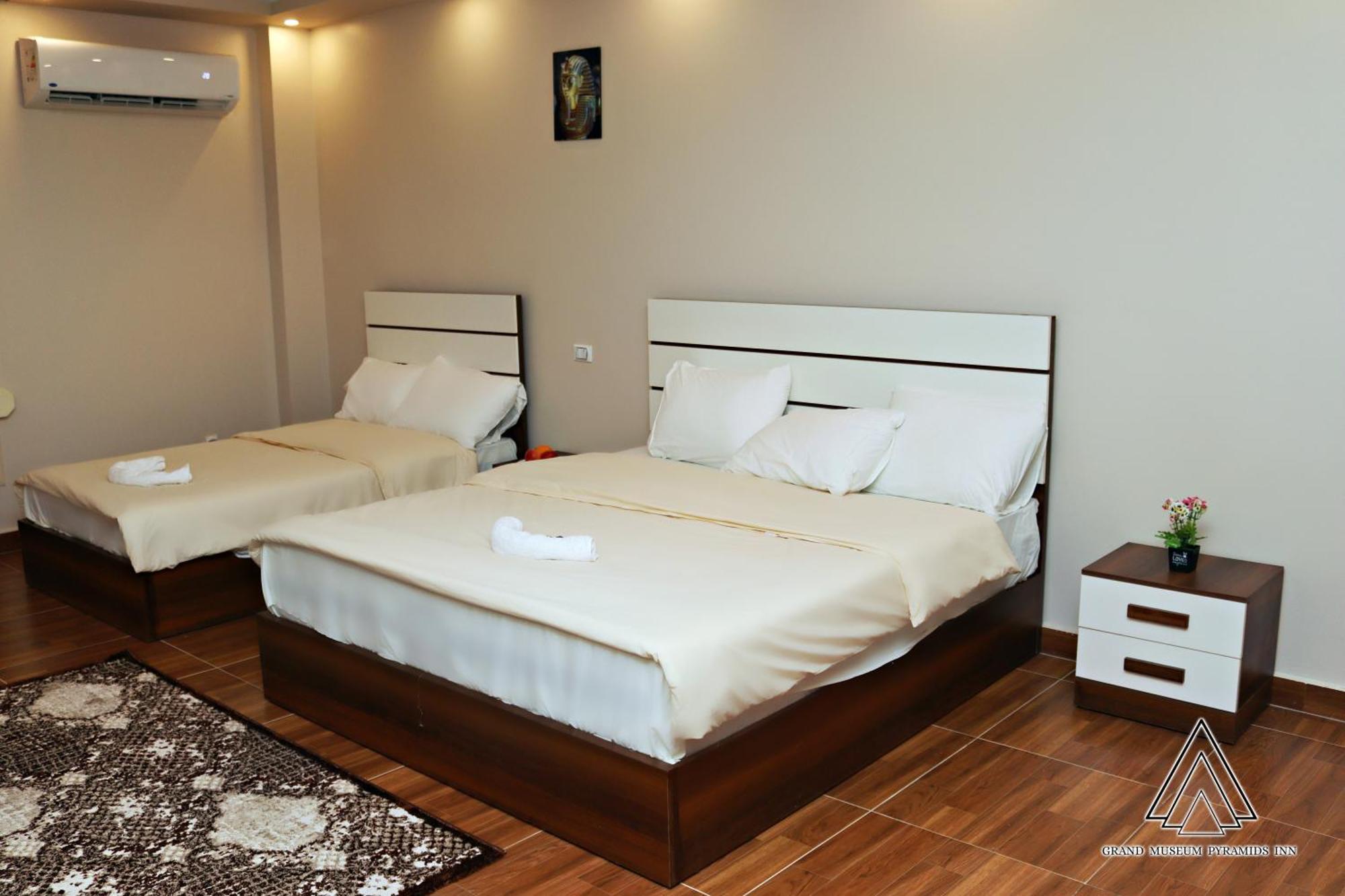Grand Museum Pyramids Inn Giza Екстер'єр фото