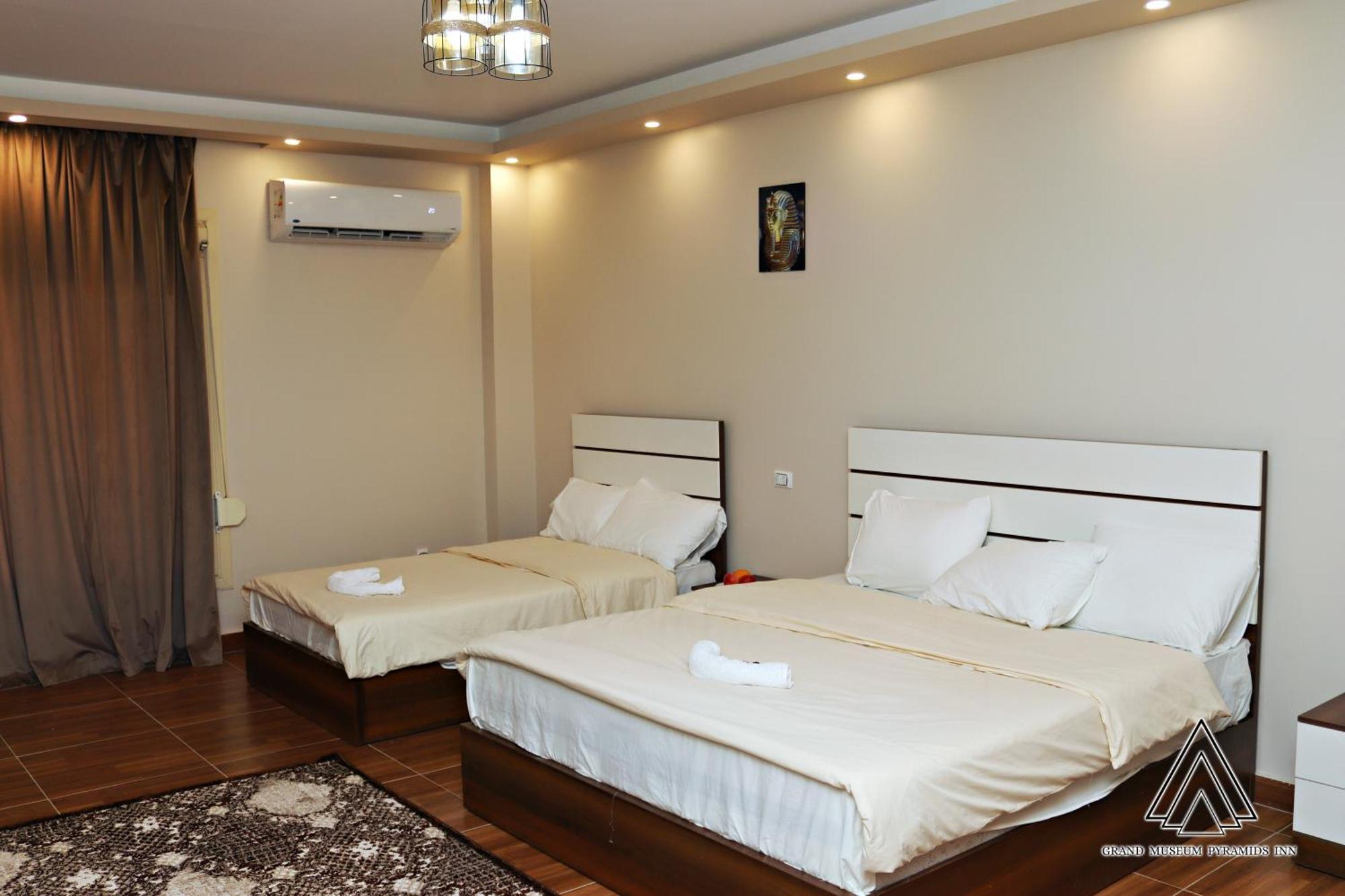 Grand Museum Pyramids Inn Giza Екстер'єр фото