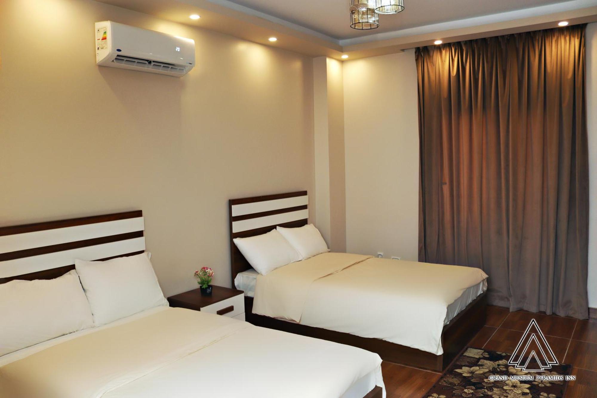 Grand Museum Pyramids Inn Giza Екстер'єр фото