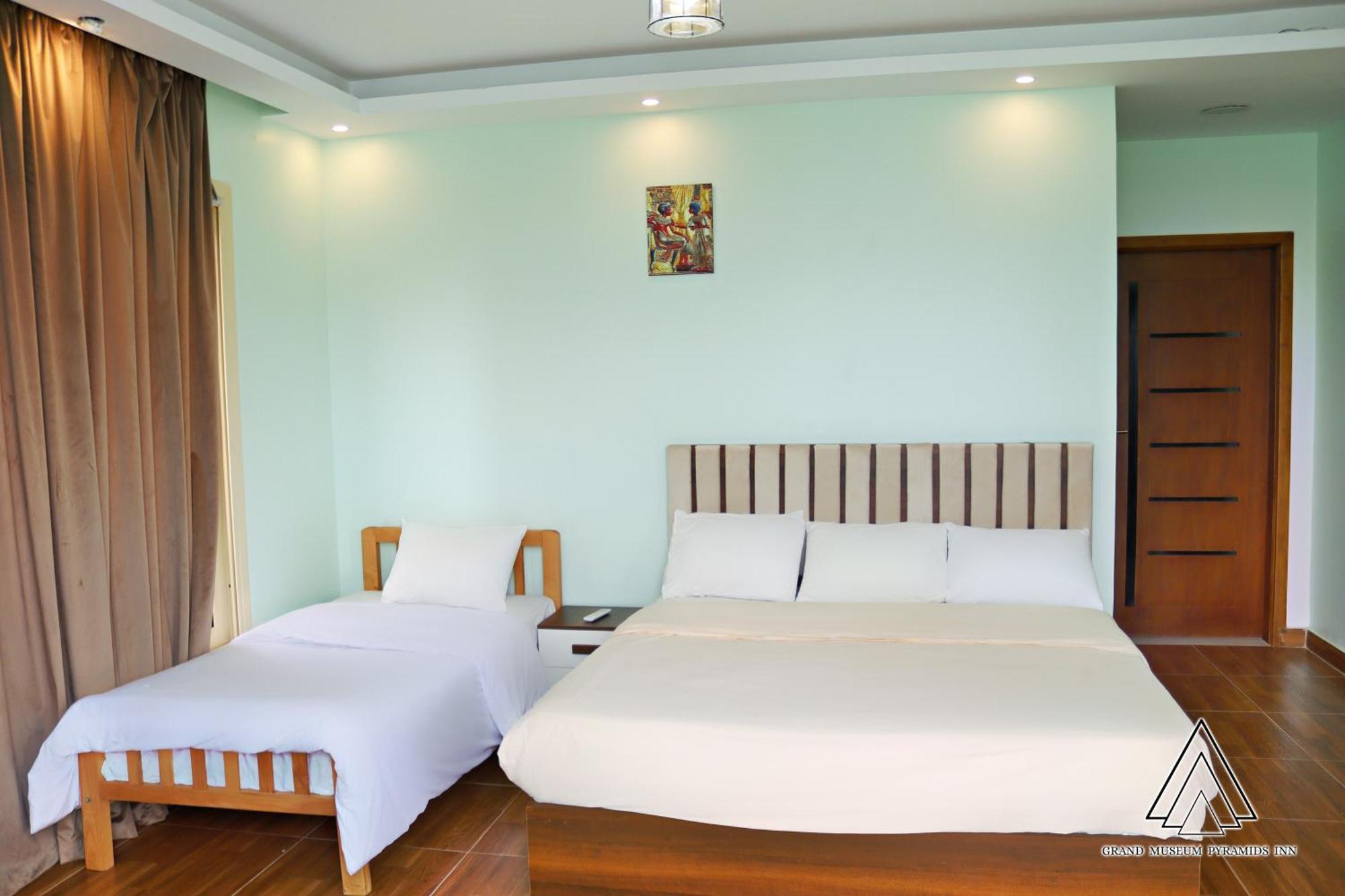 Grand Museum Pyramids Inn Giza Екстер'єр фото