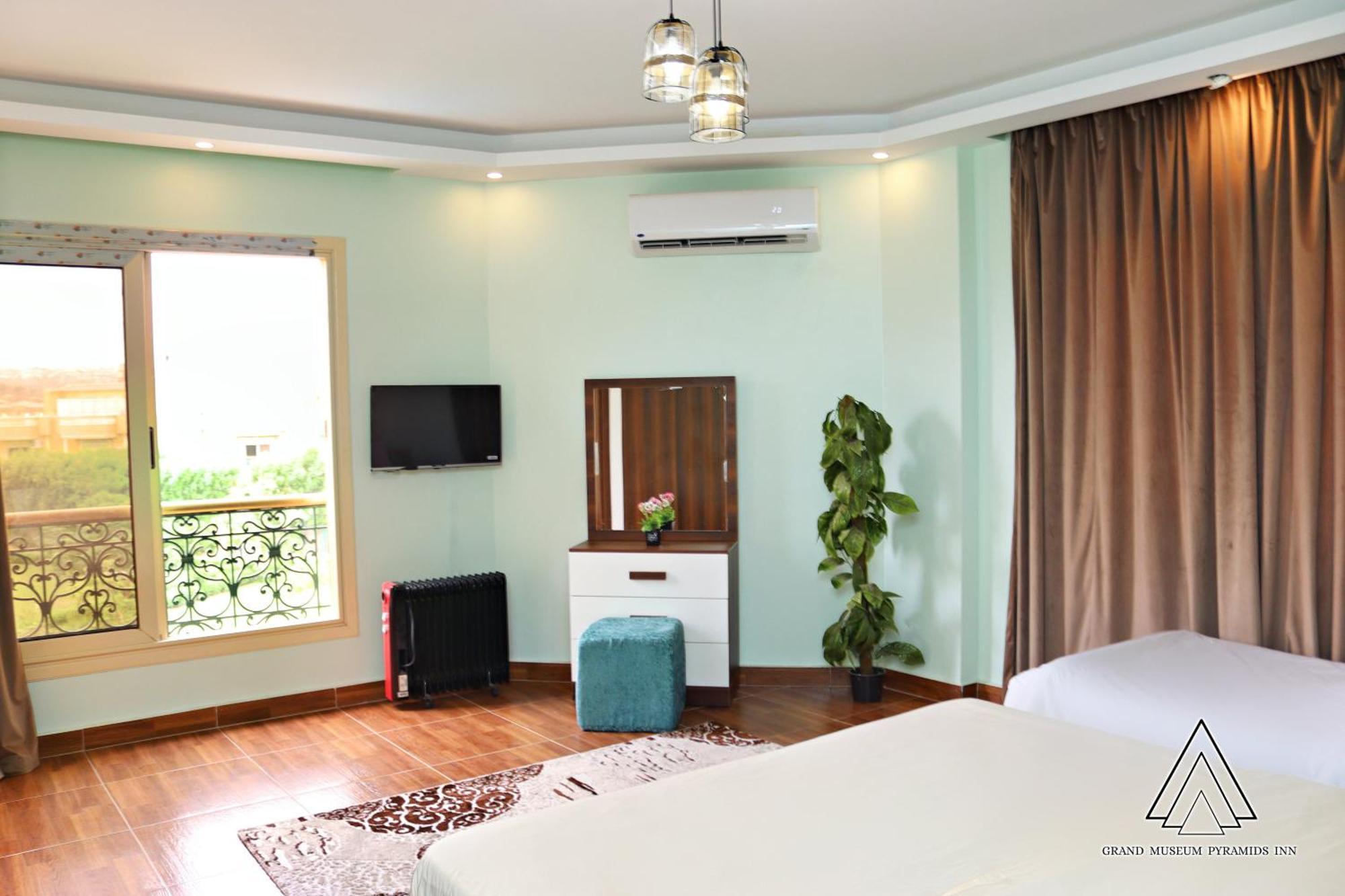 Grand Museum Pyramids Inn Giza Екстер'єр фото