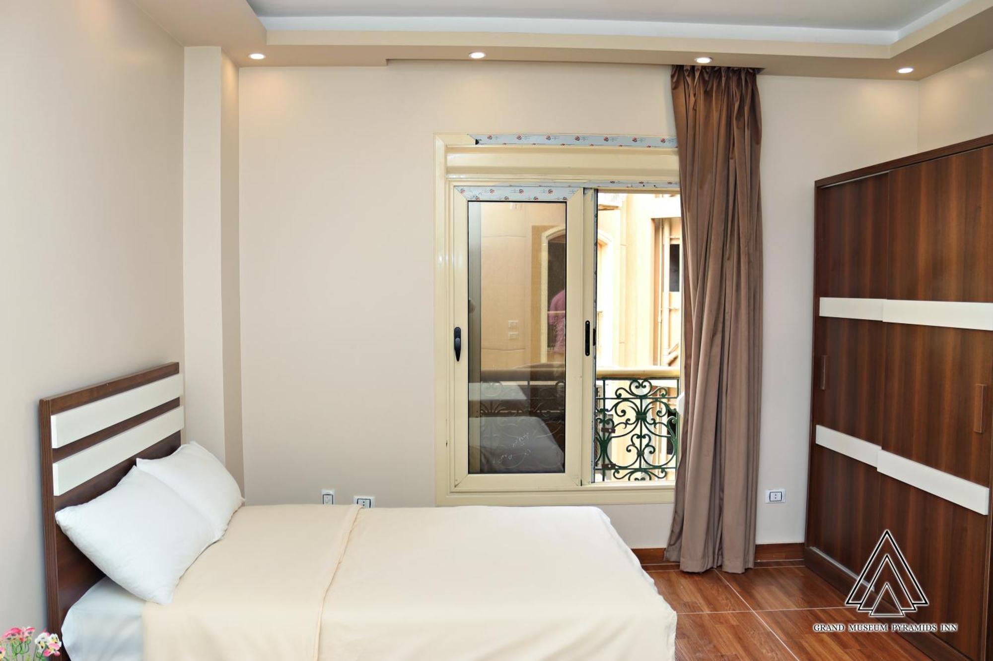 Grand Museum Pyramids Inn Giza Екстер'єр фото