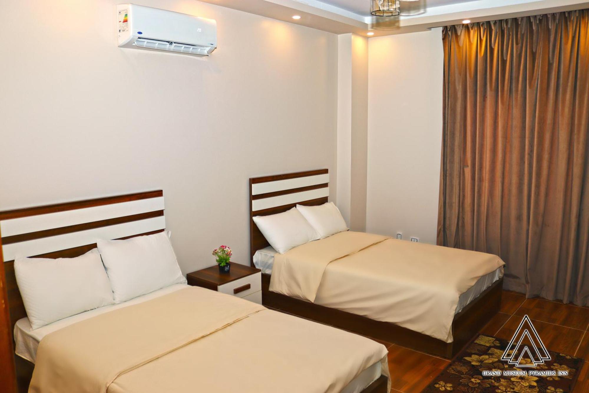 Grand Museum Pyramids Inn Giza Екстер'єр фото
