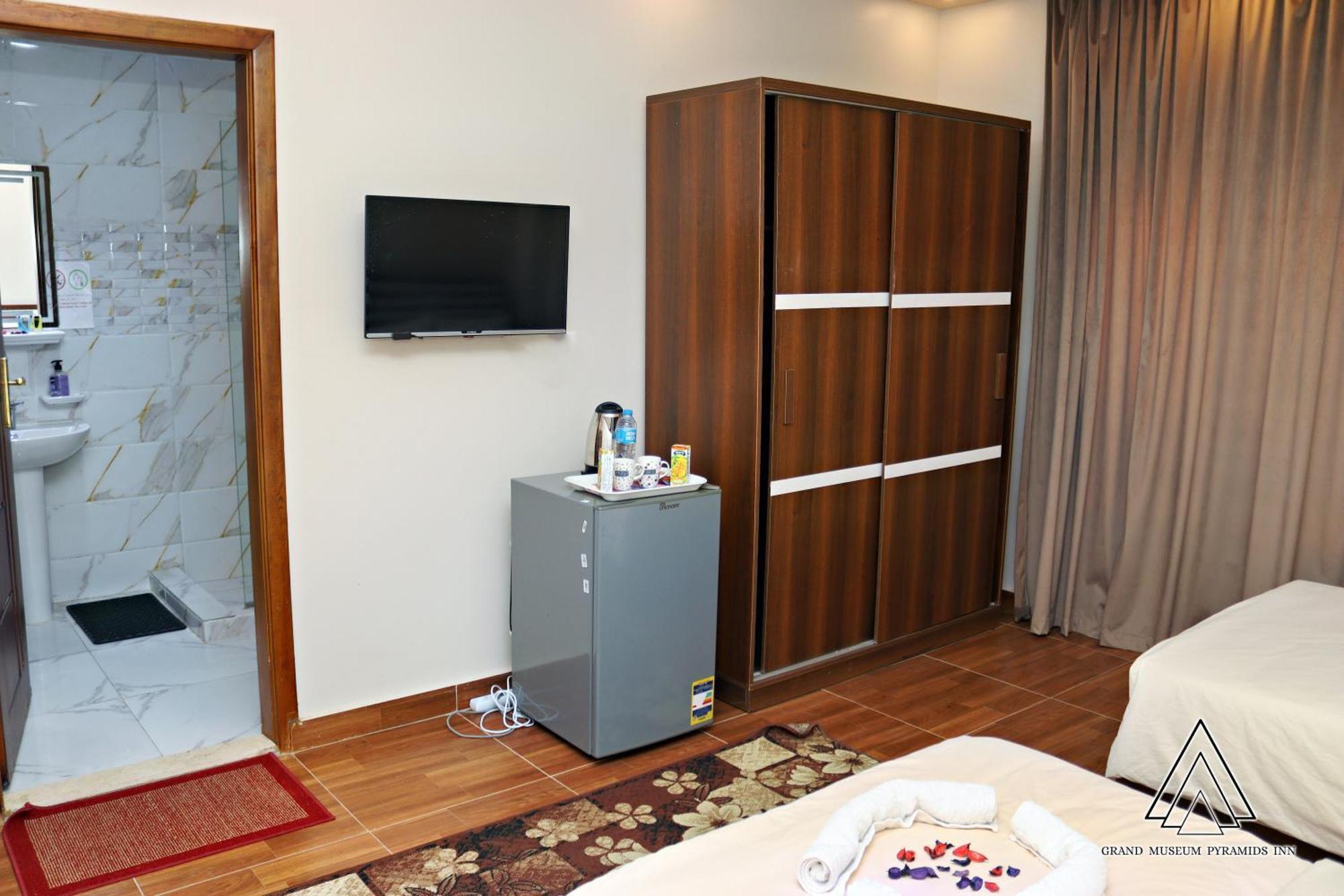 Grand Museum Pyramids Inn Giza Екстер'єр фото